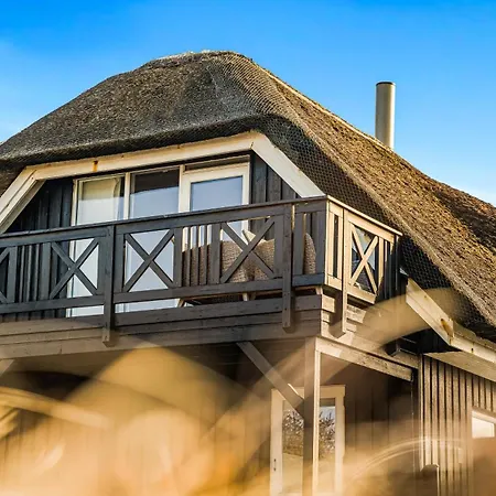 בית נופש Romantic Thatched W Free Wifi Sj112